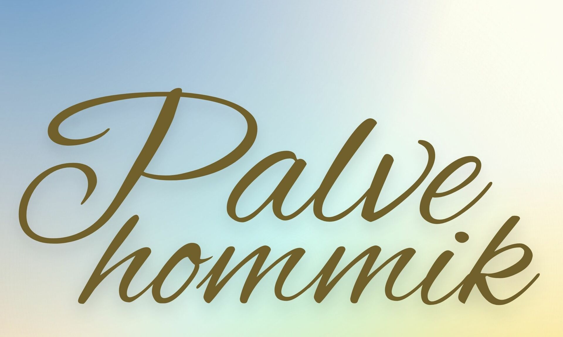 Palve neli salarelva